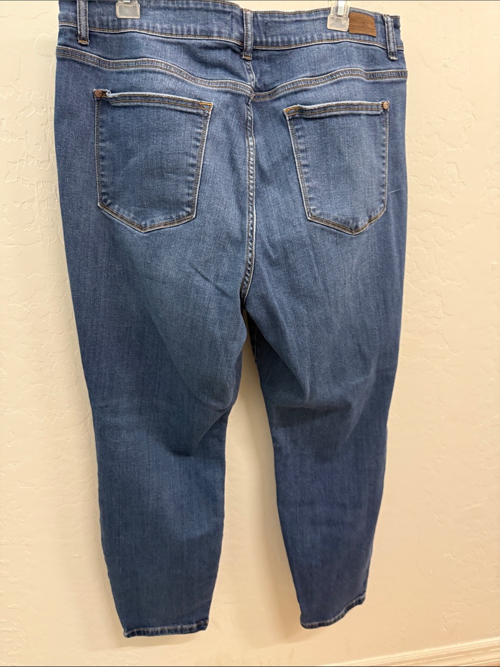 Judy Blue relaxed fit Indigo Blue Women's Stretch Jeans size 20w - Picture 5 of 5